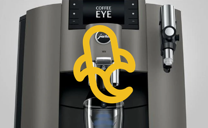 Jura W8 Dark Imox