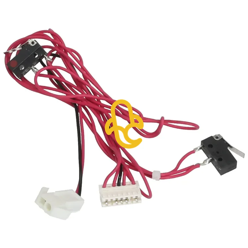 Cabling with micro switch for Siemens and Bosch full-automatic coffee machines