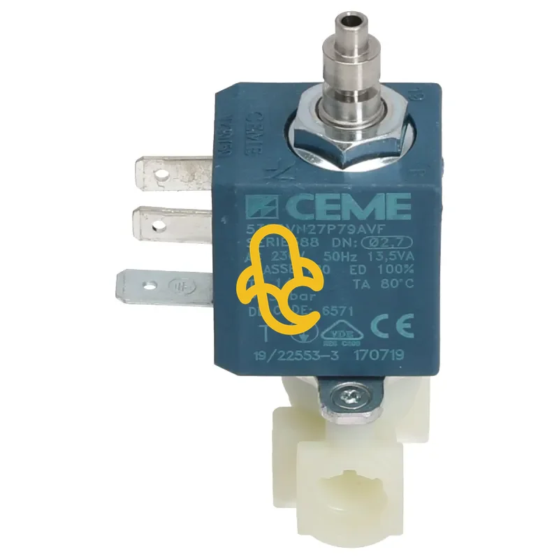 Elektromagnetický třícestný ventil pro kávovary DeLonghi ECAM 61x.xx