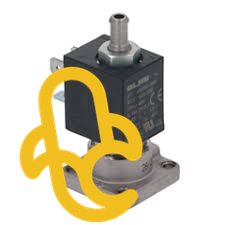 Elektromagnetický ventil SOLENOID VALVE OLAB 3-WAY 240V 50Hz