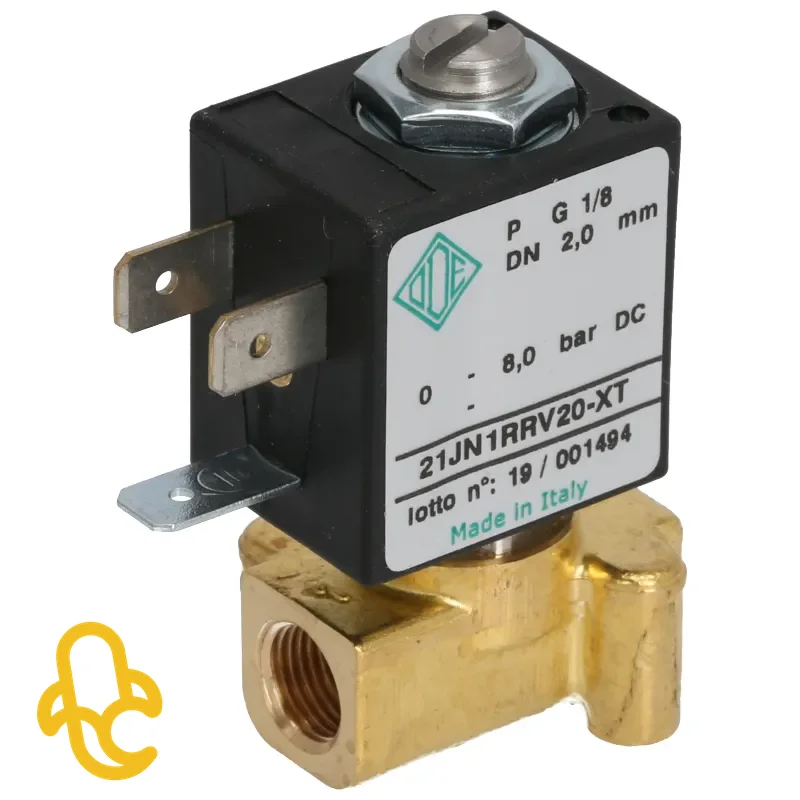Ventil elektromagnetický dvojcestný pre kávovary Saeco Minuto
