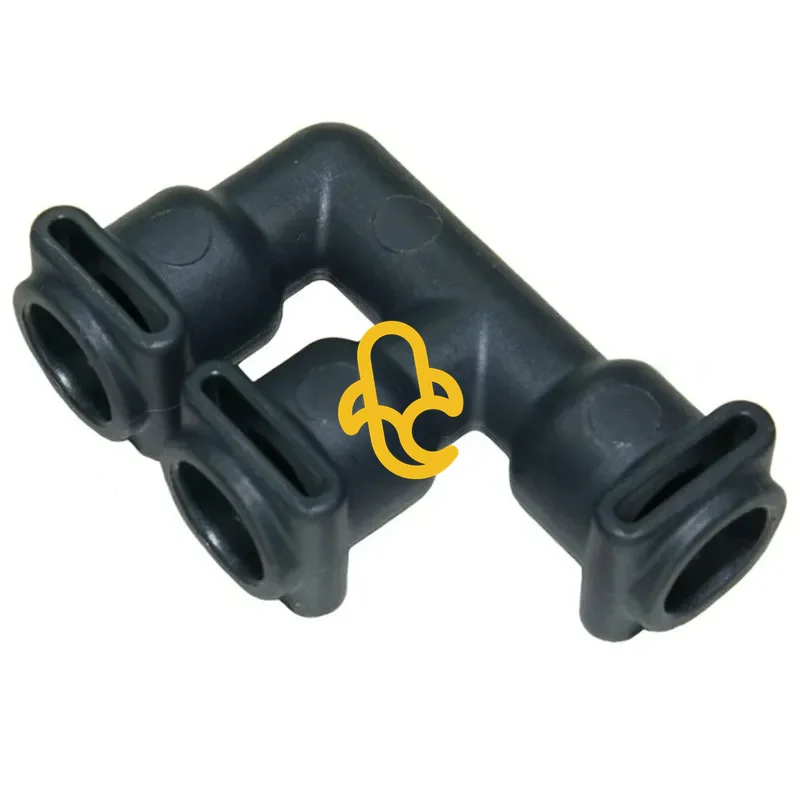 Thermoblock connector for coffee machines