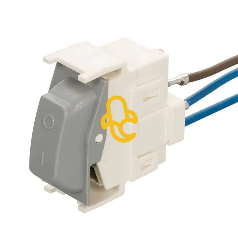 Hlavní vypínač šedý pro kávovary Bosch