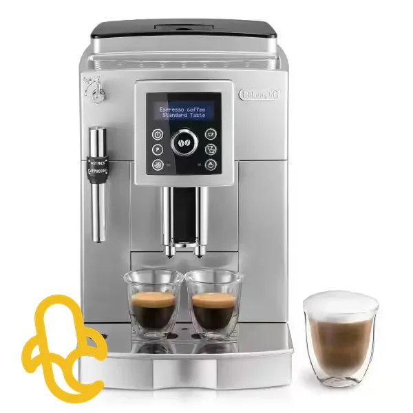 Repasovaný kávovar DeLonghi ECAM23.420.SB