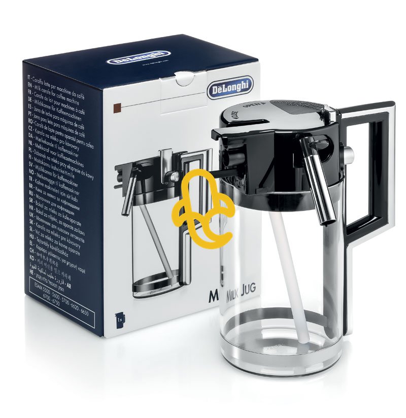 Nádoba na mléko pro kávovar DeLonghi ESAM 5xxx/66xx/67xx