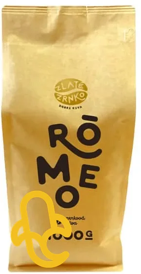 Káva Zlaté Zrnko Rómeo 1000g