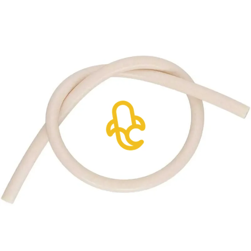 Silikonová hadice s tkaninou 6x3x370mm pro kávovary Nivona