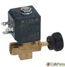 Elektromagnetický ventil dvojcestný OLENOID VALVE CEME 2-WAY 230V