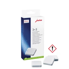 Vízkőoldó tabletták 9 db Jura kávéfőzőkhöz