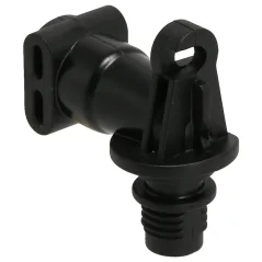 Milk frother connection for Jura Impressa D4, D6 and D60 coffee machines