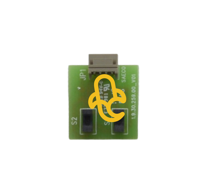 Motion sensor for coffee outlet for Philips EP40xx/HD88xx coffee machines