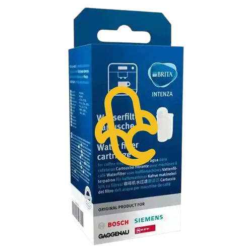 Water filter for Siemens Brita Intenza coffee machines