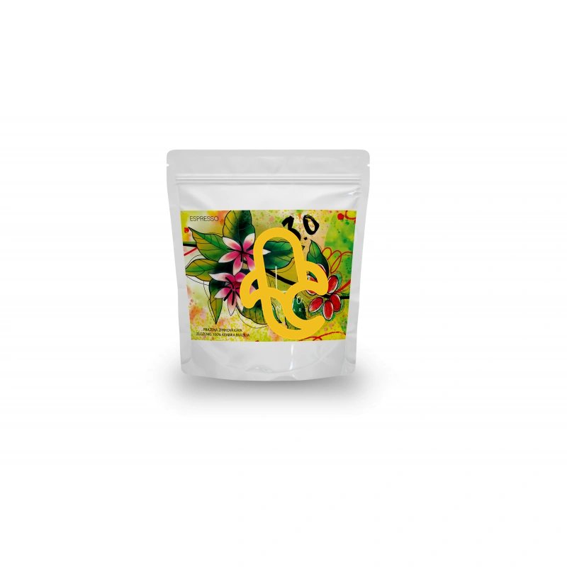 ITA coffee 1.0, espresso blend, 80/20, zrnková káva - Gramáž: 250g