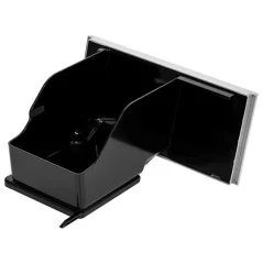 Waste container with cover for Delonghi ETAM29.xxx coffee machines