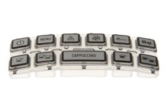 Klávesnica so symbolmi pre kávovary DeLonghi ECAM 22