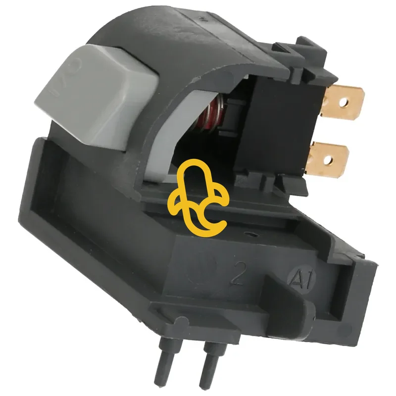 Hlavní vypínač světle šedý pro kávovary bosch Vero