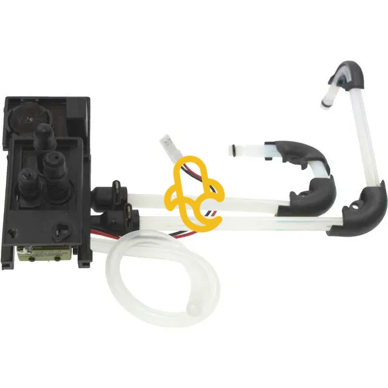 Vnitřní mechanismus napěňovací trysky pro kávovary Bosch