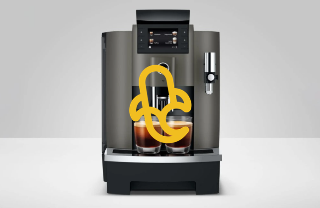Jura W8 Dark Imox