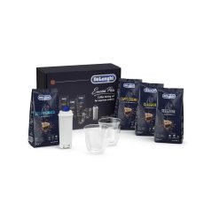Startovací balíček DeLonghi - 4x káva, 1x filtr, 2x šálek