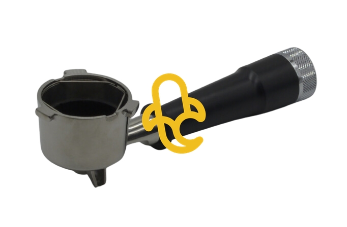 Portafilter for coffee machine DeLonghi EC 9335.M