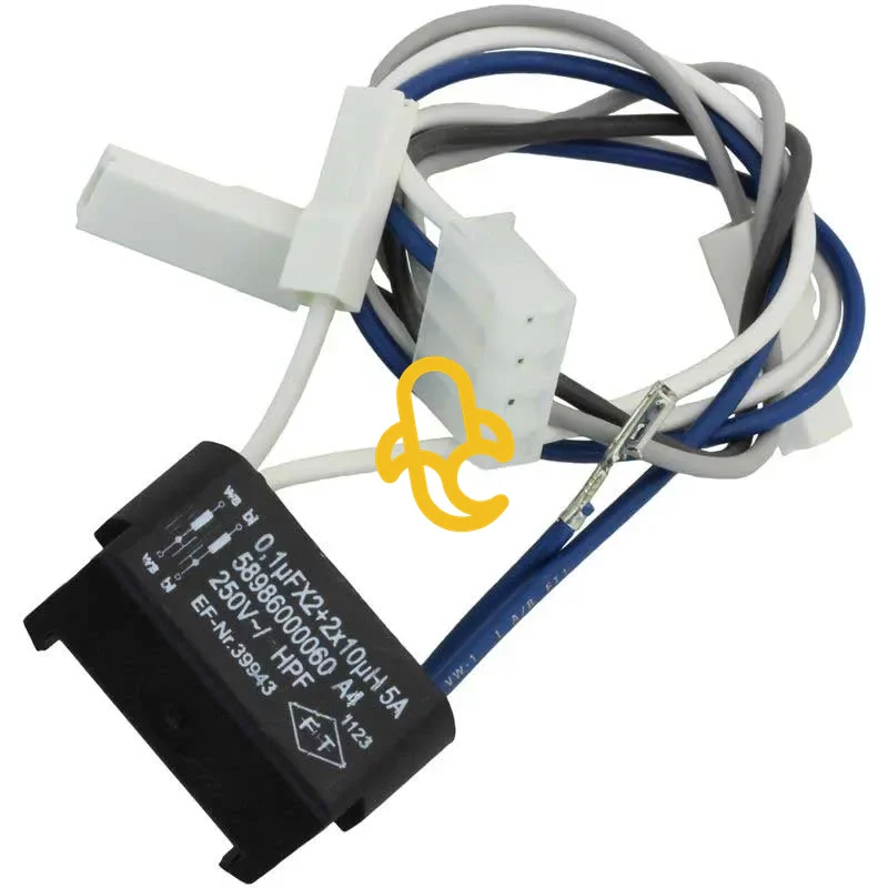 Filter with condenser for interference suppression for Jura S and XS One Touch coffee machines