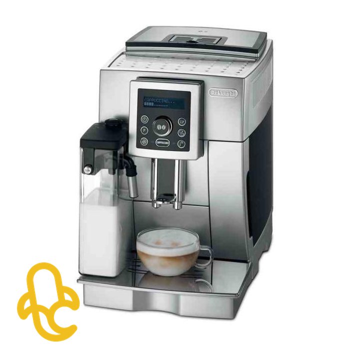Repasovaný kávovar DeLonghi Capuccino ECAM23.450.S