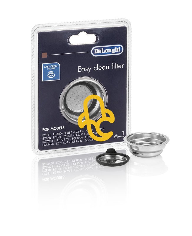 Filtračné sitko pre portafilter DeLonghi 1 šálka