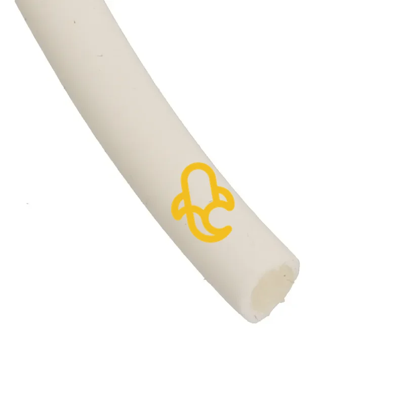 Silikonová textilní hadice 100 cm bílá pro kávovary Jura