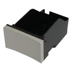 Kaffeesatzbehälter, silberfarben, für Kaffeemaschinen DeLonghi ECAM 290.31