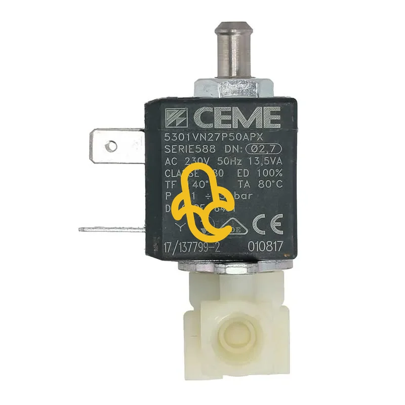 Třícestný elektromagnetický ventil pro kávovary DeLonghi ECAM