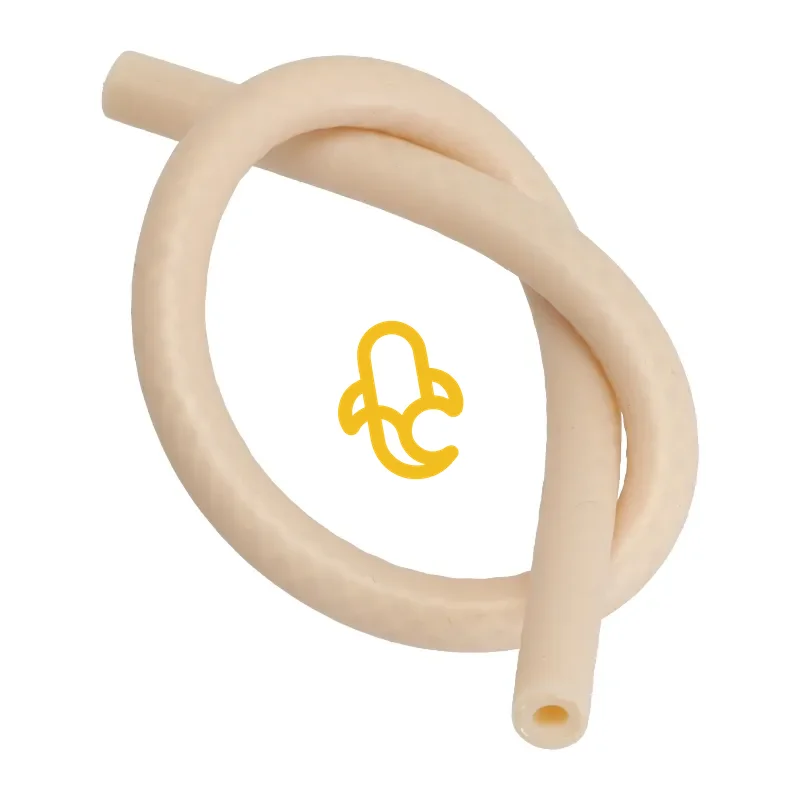 Bílá textilní hadice 7x3,60x240mm pro kávovary Nivona