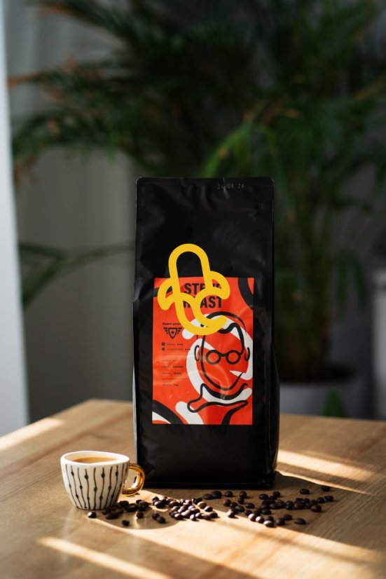 Steve Roast zrnková káva 1 KG