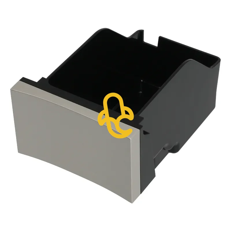Coffee grounds container silver for DeLonghi ECAM 290.31