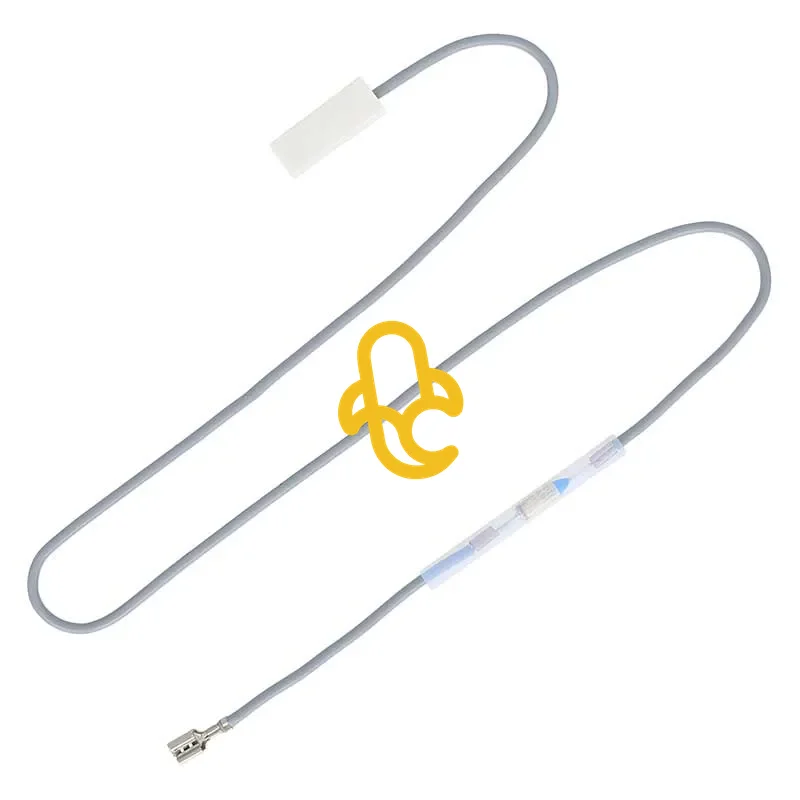 Thermal fuse 610mm 192C grey for Jura coffee machines