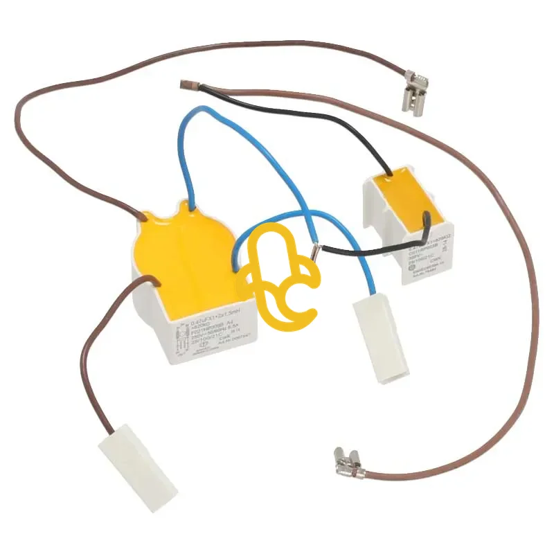 Filter s kondenzátorom na potlačenie rušenia pre kávovary Jura