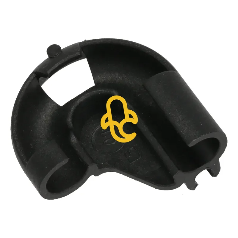 Anti-kink hose reinforcement for DeLonghi ESAM coffee machines