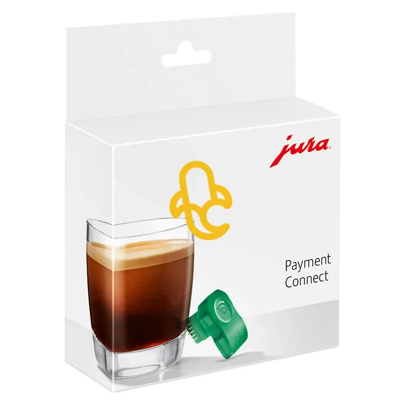 Payment connector for Jura Giga coffee machines