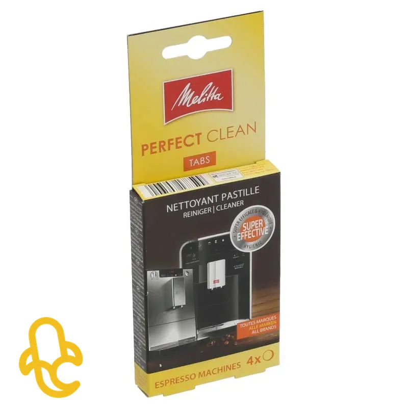 Tablety čistiace Melitta perfect Clean pre kávovary Melitta