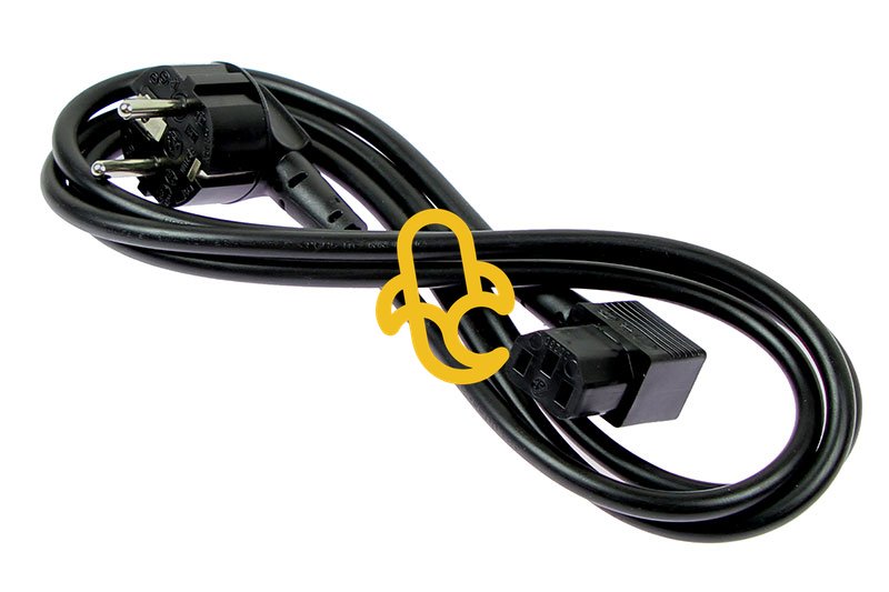 Síťový kabel pro kávovary na 230 V 1700 mm
