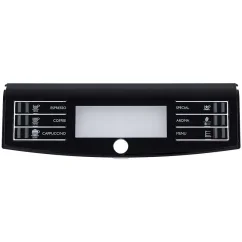 Control panel without electronics for Saeco Minuto HD8763 and HD8773