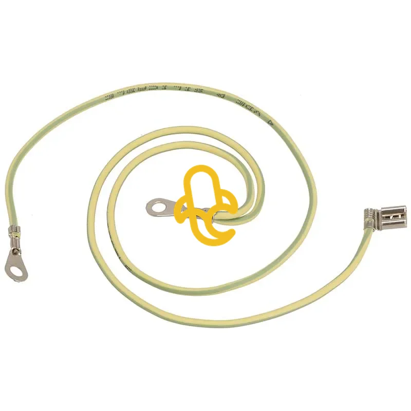 Thermoblock cable yellow-green for Jura coffee machines