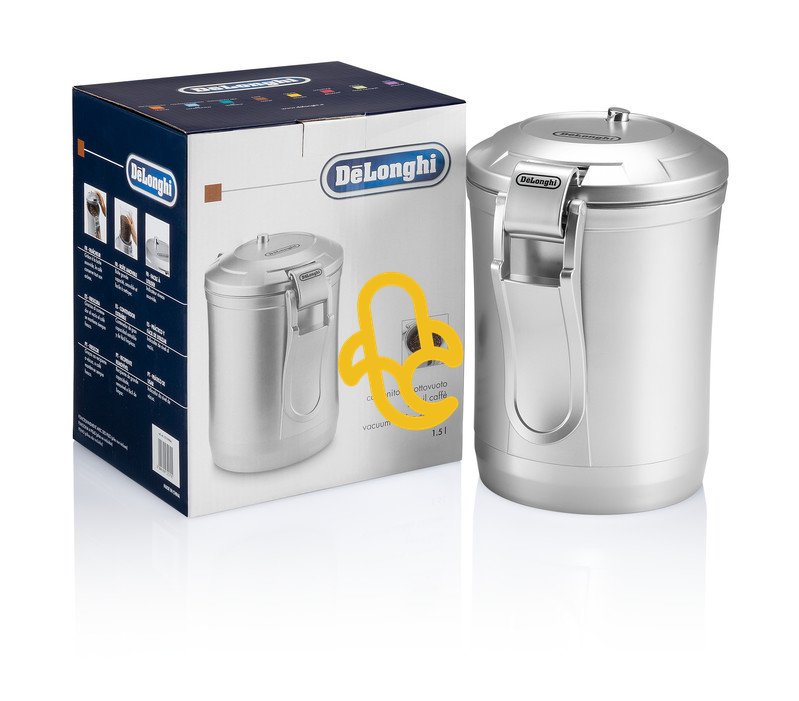 DeLonghi Vacuum Coffee Jar