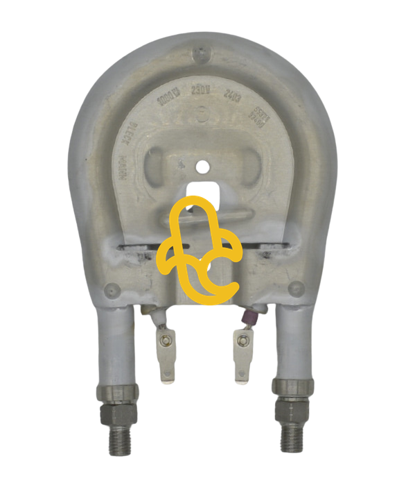 Teleso parné pre kávovary DeLonghi (tvar podkova)