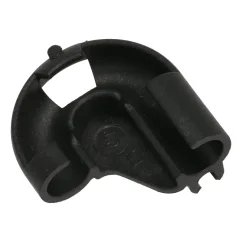 Anti-kink hose reinforcement for DeLonghi ESAM coffee machines