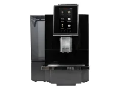 Dr. Coffee F12 Big Plus čierna/strieborná
