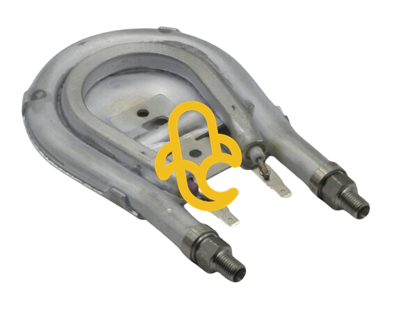 Teleso parné pre kávovary DeLonghi (tvar podkova)