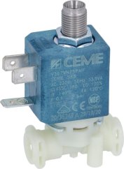 Ventil elektromagnetický trojcestný pre kávovary CATLER / SAGE / Breville