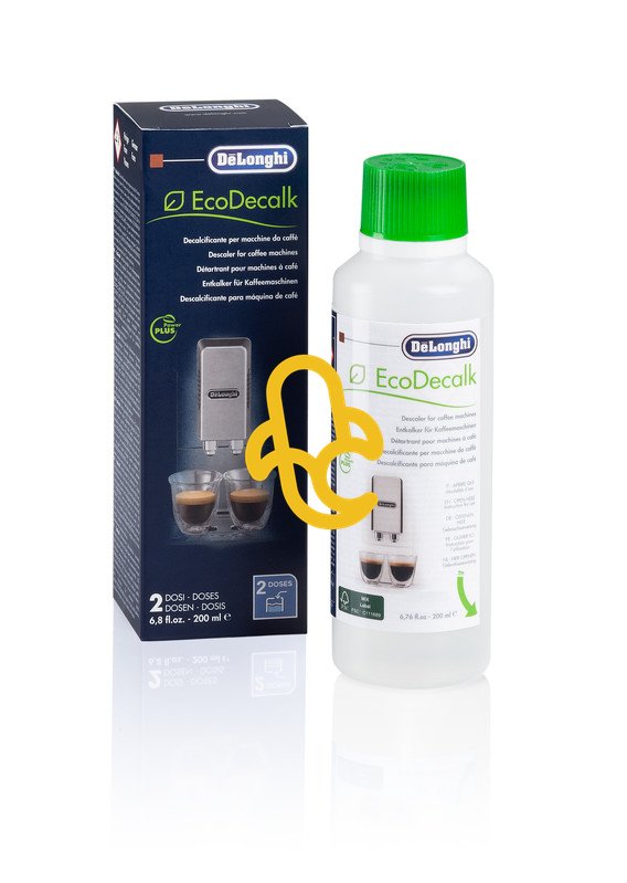 Odvápňovač DeLonghi ECODECALK  200ml pre kávovary
