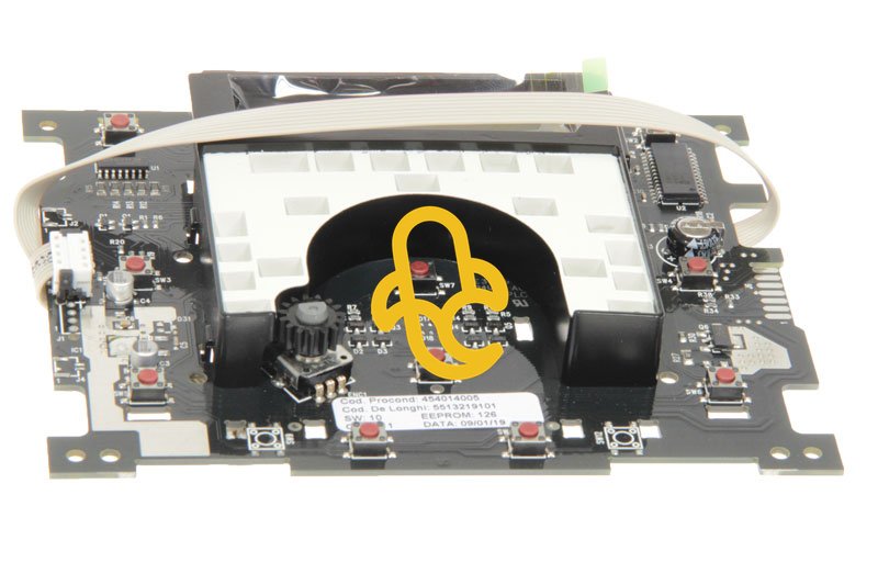 Řídicí elektronika pro kávovary DeLonghi ESAM 5500 EX2