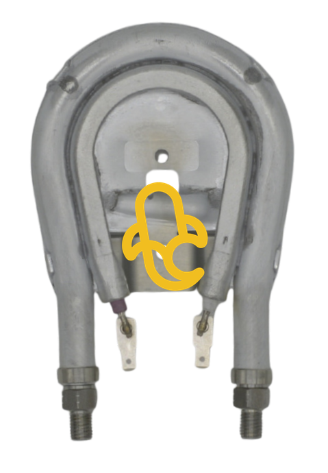 Teleso parné pre kávovary DeLonghi (tvar podkova)